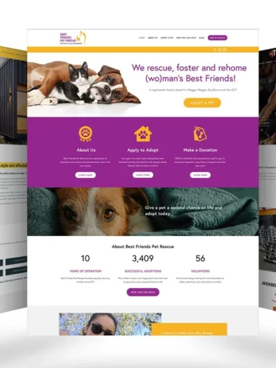 Small Business Website