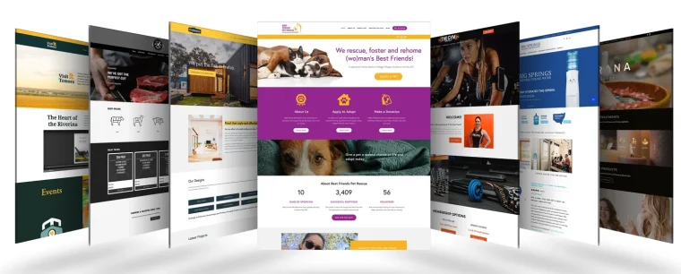 Small Business Website