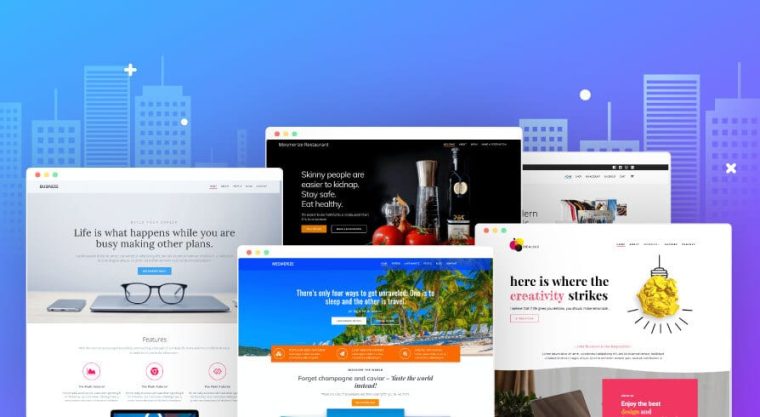 Starter Package Website